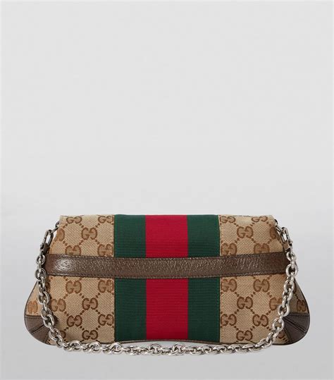 gucci horsebit chain shoulder bag.|gucci purse with horseshoe.